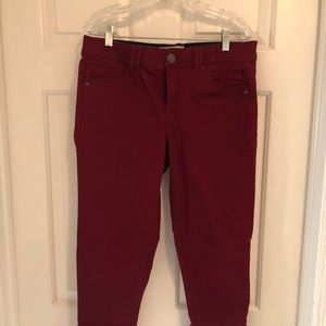 Dark Red Democracy Jeans (2)
